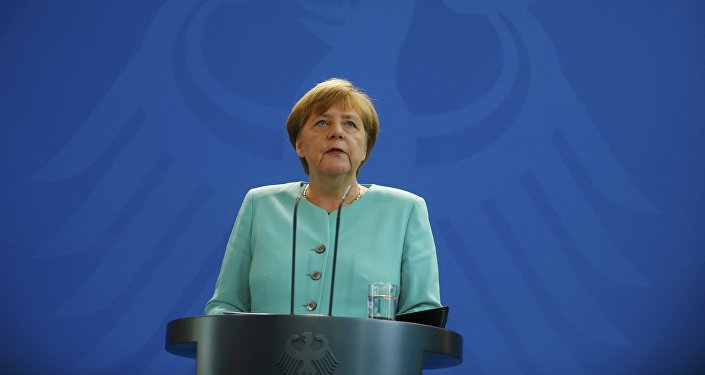 German Chancellor Angela Merkel gives a statement in Berlin, Germany, June 24, 2016, after Britain voted to leave the European Union in the EU BREXIT referendum. German Chancellor Angela Merkel gives a statement in Berlin, Germany, June 24, 2016, after Britain voted to leave the European Union in the EU BREXIT referendum.