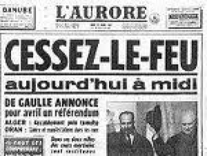 19 MARS 1962 ! FETE DE LA VICTOIRE DU FLN ET DE L’ALN.