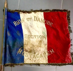le drapeau de mosta