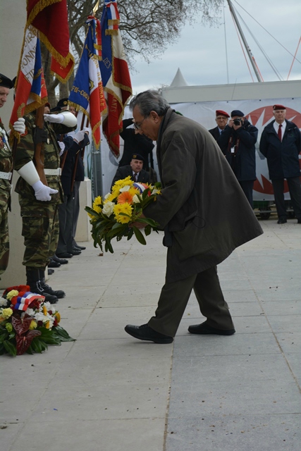 gerbe par association de harkis