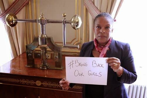 Christiane Taubira Boko Haram