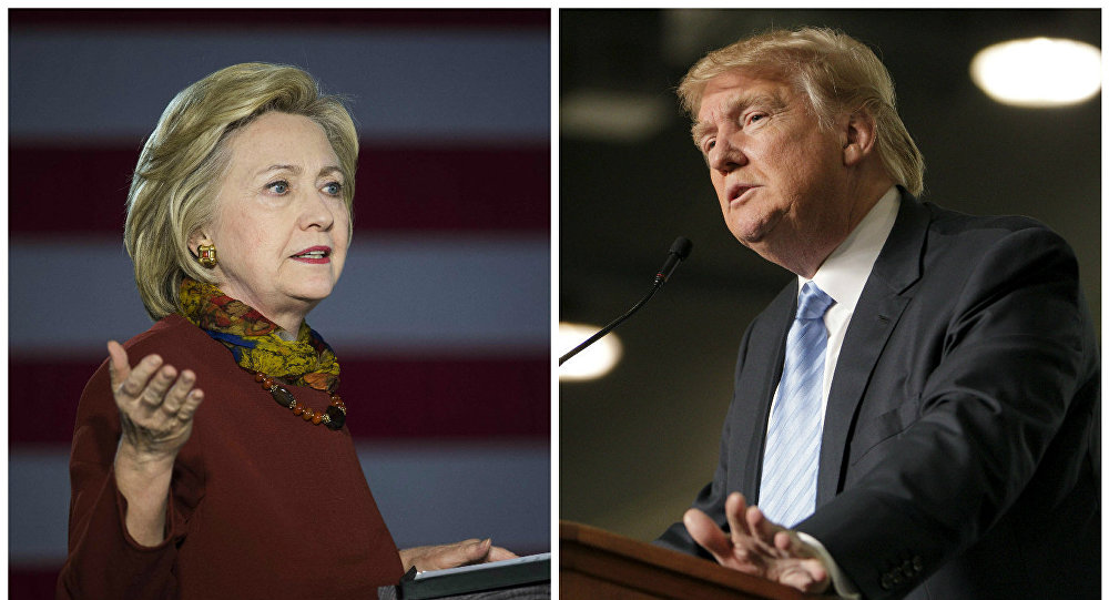 Hillary Clinton and Donald Trump Hillary Clinton and Donald Trump