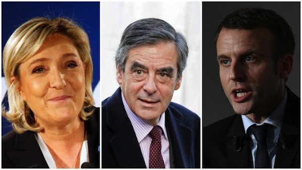 presidentielle-macron-trouble-le-duel-fillon-le-pen-d-apres-un-sondage