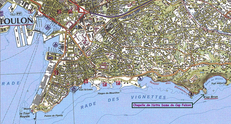 Cap Brun près Toulon