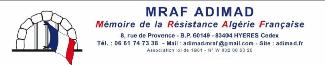 Entête MRAF ADIMAD