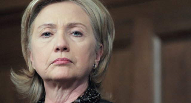 US Democratic Presidential Candidate Hillary Clinton