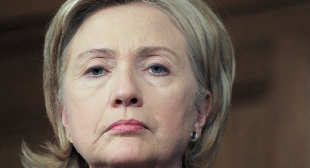 US Democratic Presidential Candidate Hillary Clinton