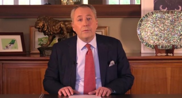 Le message de Mischael Modrikamen à Donald Trump, a été vu un million trois cent mille fois!