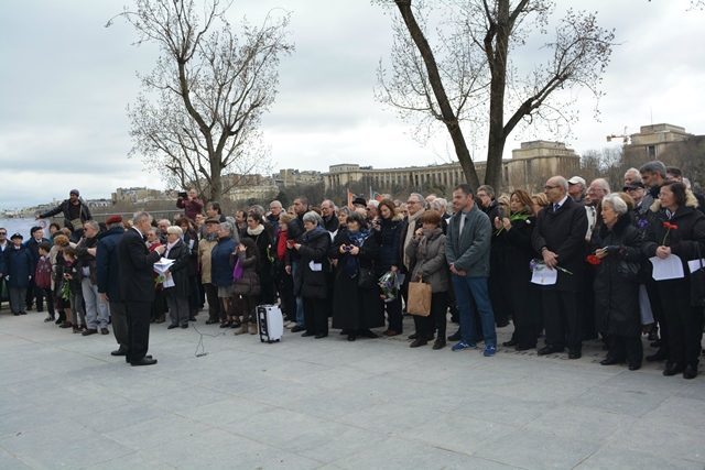 lecture de la liste des victimes par président anfanoma