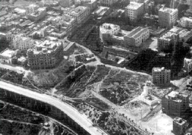 oran ravin de la cressonnière 1920