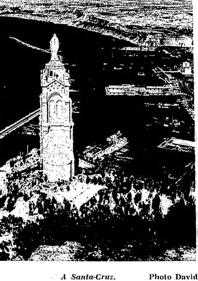 pélerinnage à Santa-Cruz